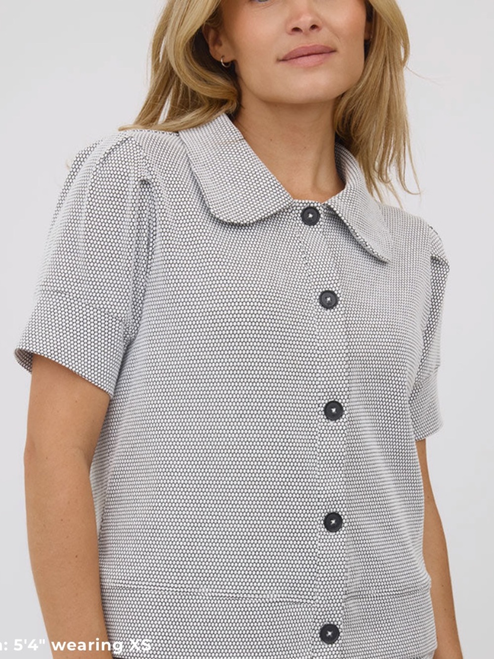 Albion Wendy top in Honeycomb